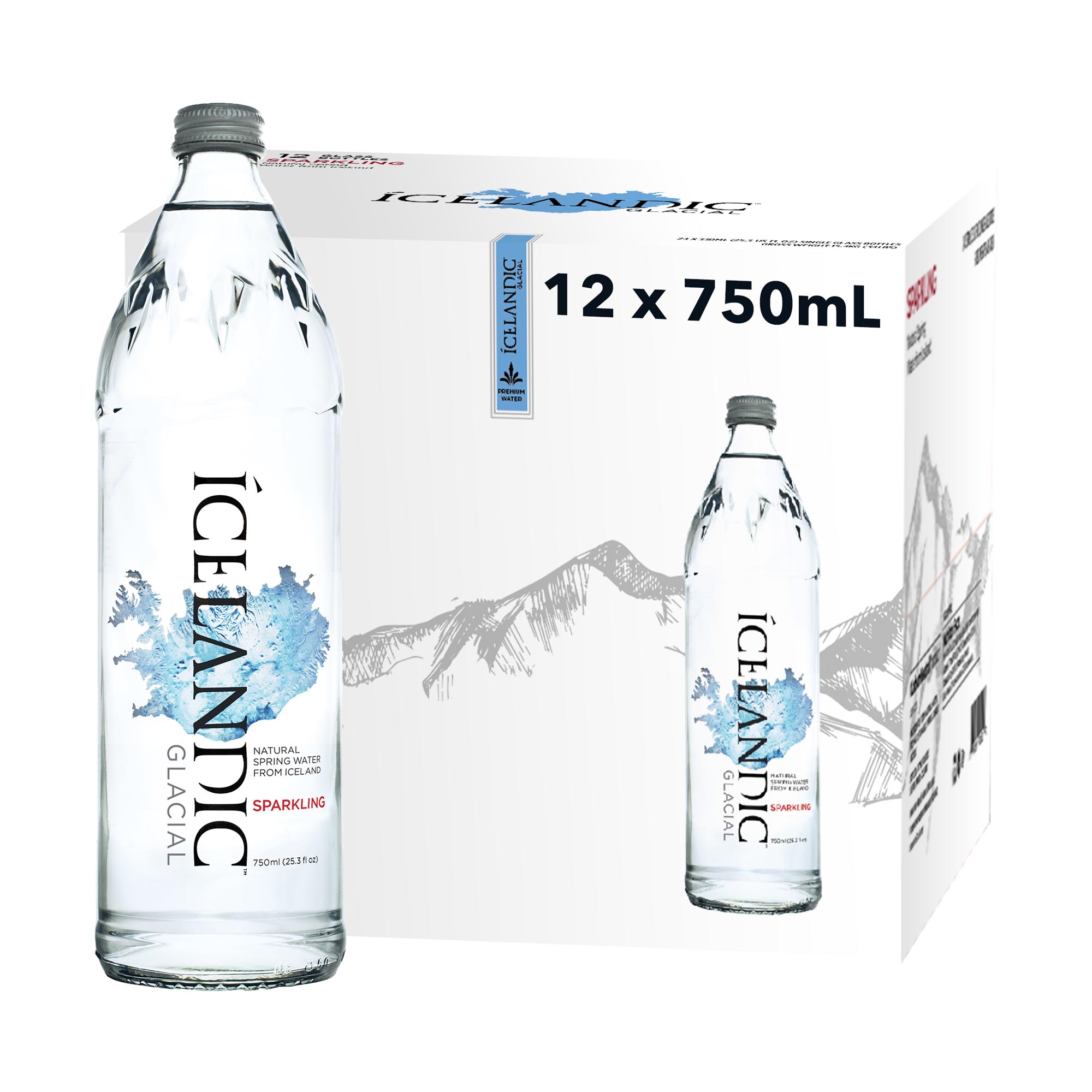 Sparkling Natural Mineral Water