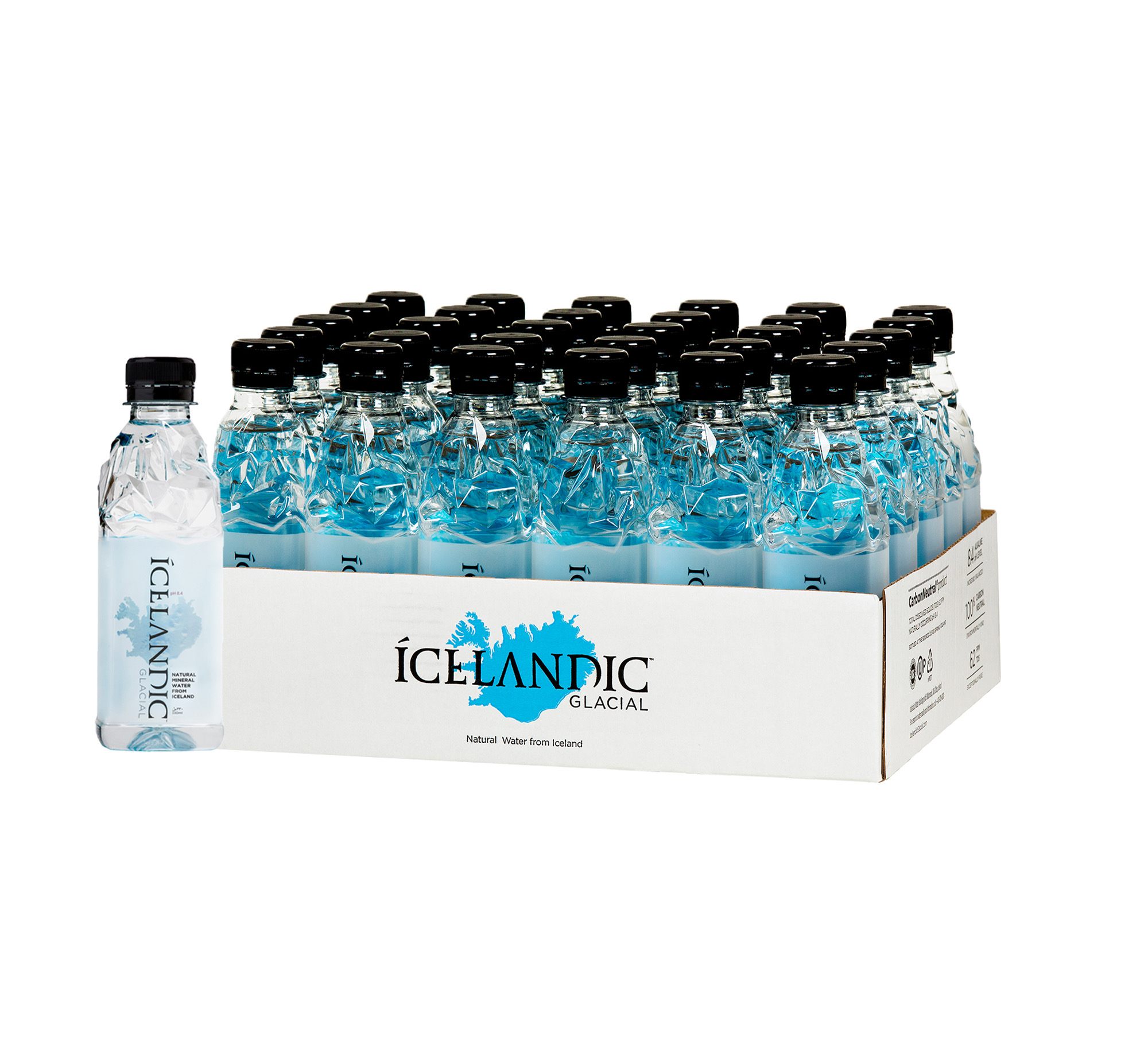 Natural mineral water NMW