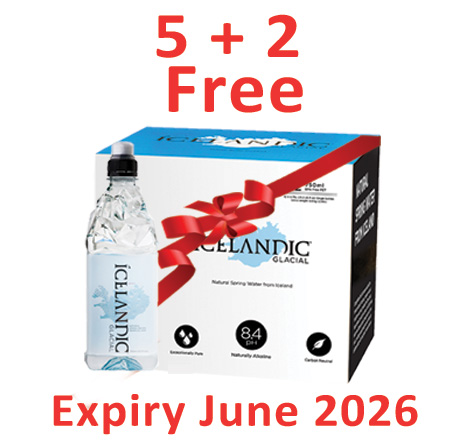 natural mineral water